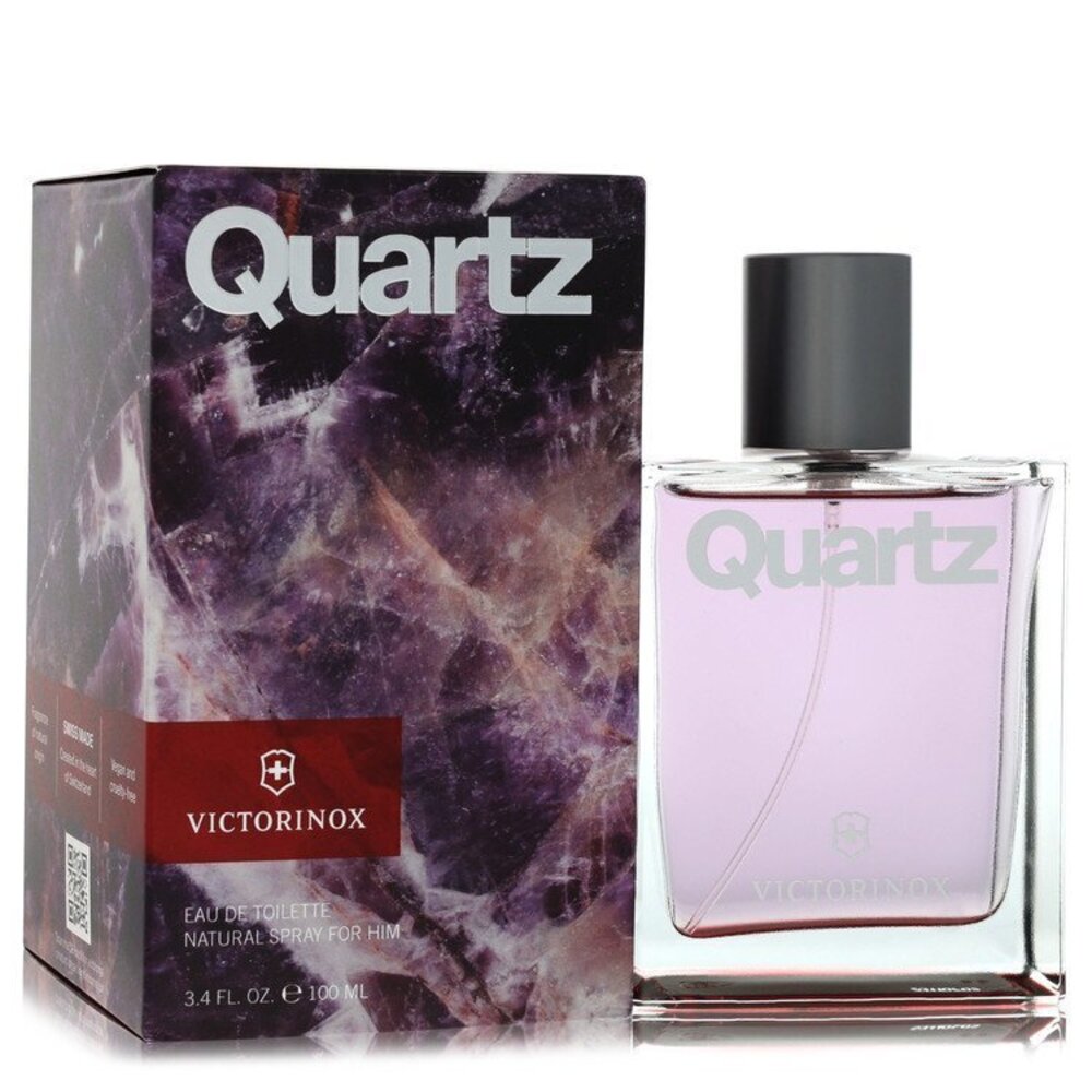 Victorinox Quartz by Victorinox Eau De Toilette Spray 3.4 oz